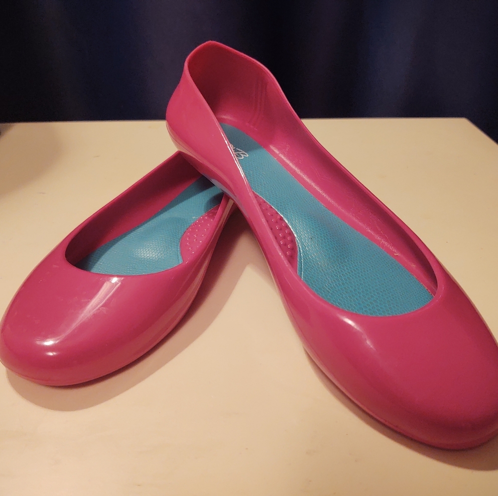 OKA b. Taylor Ballet Flats in Azalea